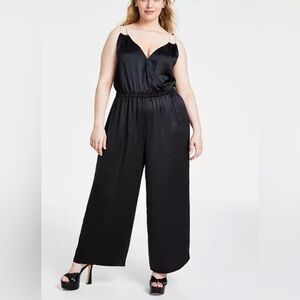 Michael Kors
Plus Size Rhinestone-Strap Jumpsuit